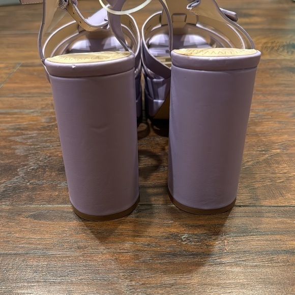 NEW! BP Purple Amaya Fisherman Platform Sandals - Size 10 - Picture 8 of 16